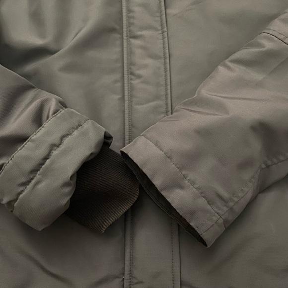 ESPRIT - dark gray rain coat - Picture 2 of 7